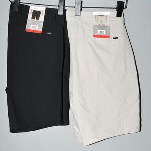 2 pairs‎ Greg Norman Men's Stretch Shorts . price is for 2